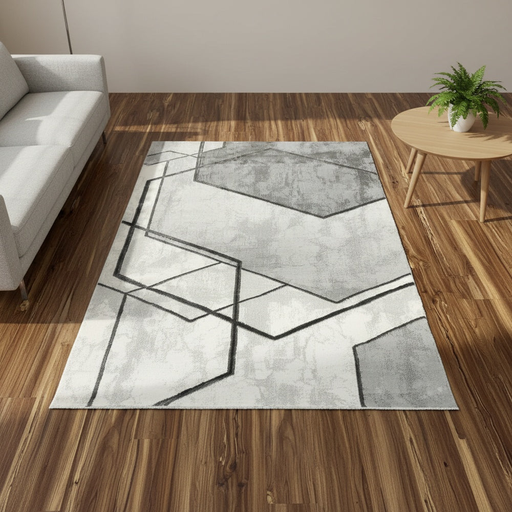 Modern Abstract Store Carpets 8x11