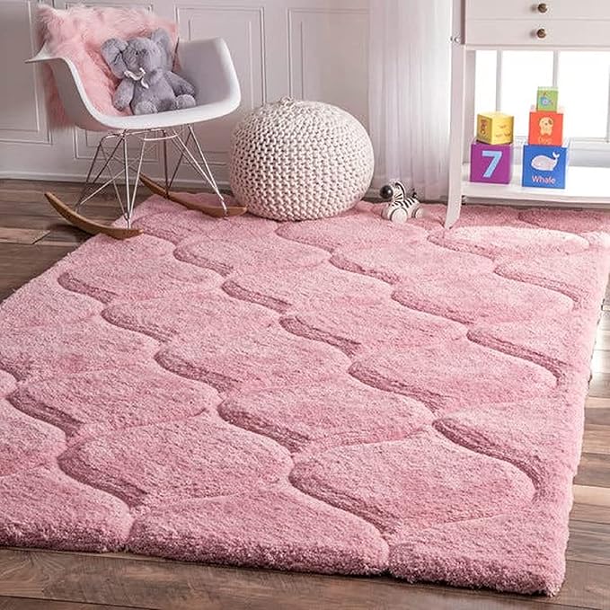 Rectangular Shaggy Carpets & Rugs Collection
