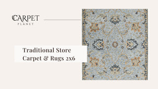 Traditional Store Carpet & Rugs 2x6