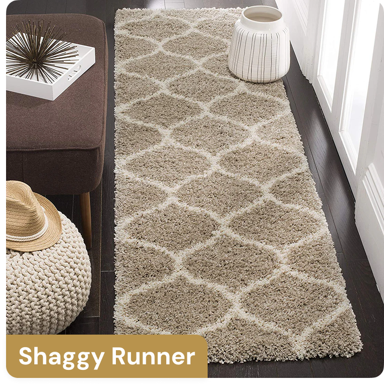 Shaggy Runner Carpets
