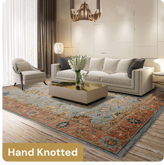 Hand Knotted Carpets & Rugs