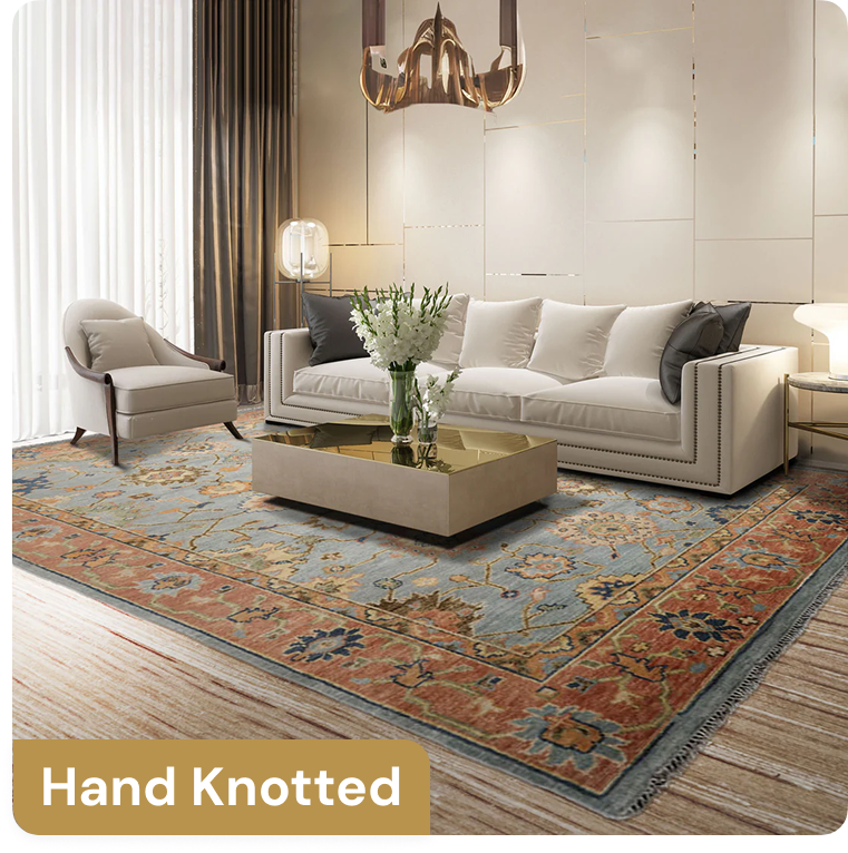 Hand Knotted Carpets & Rugs