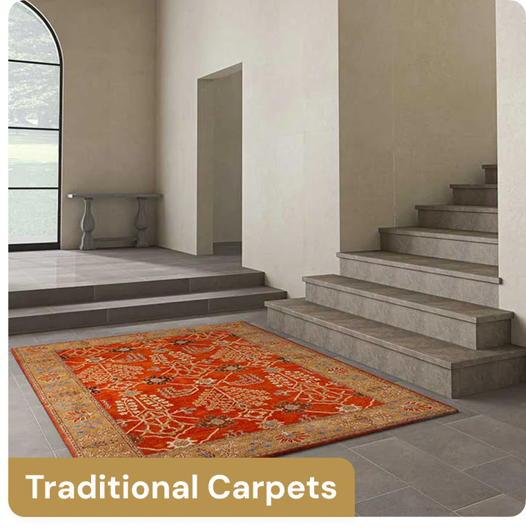 Traditional Store Carpet