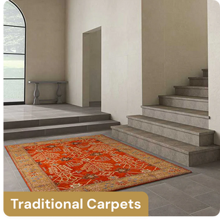 traditional carpet​
