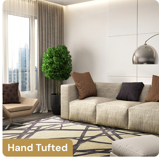 Hand Tufted Carpets & Rugs