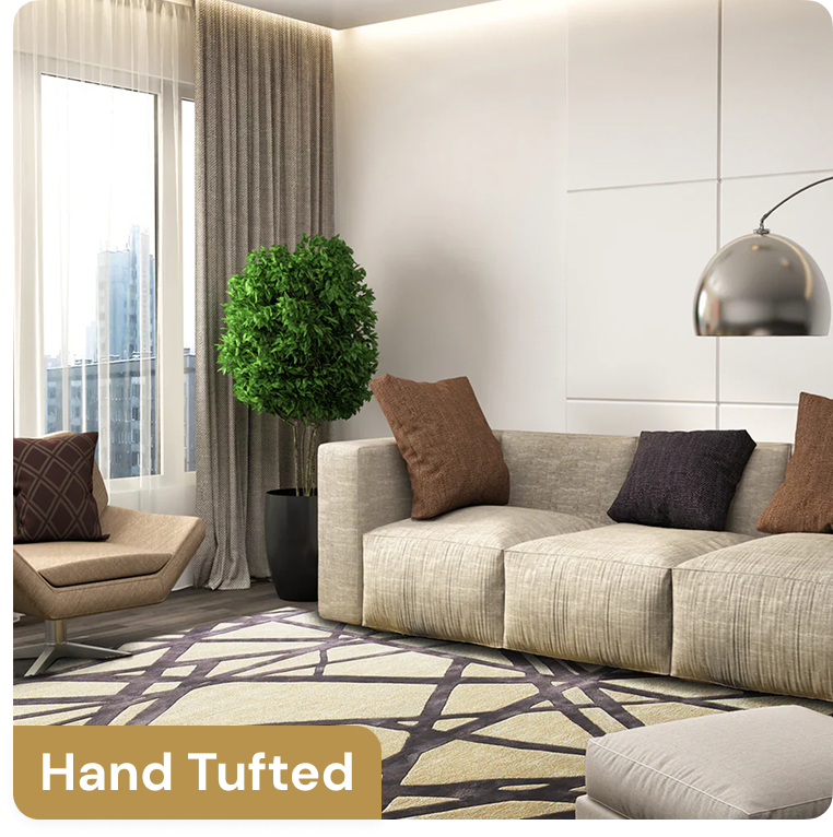 Hand Tufted Carpets & Rugs