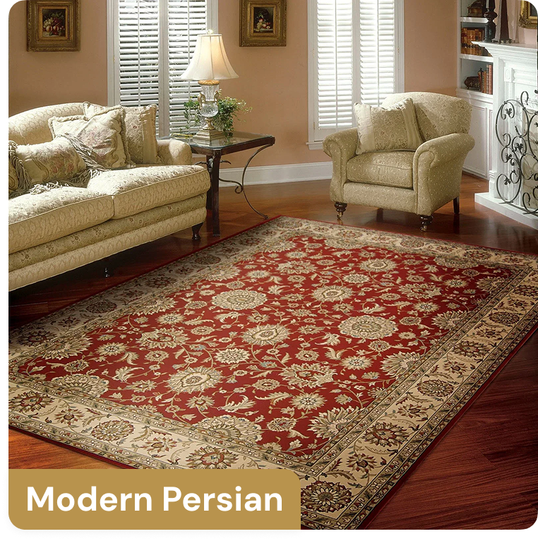 Modern Persian Carpet