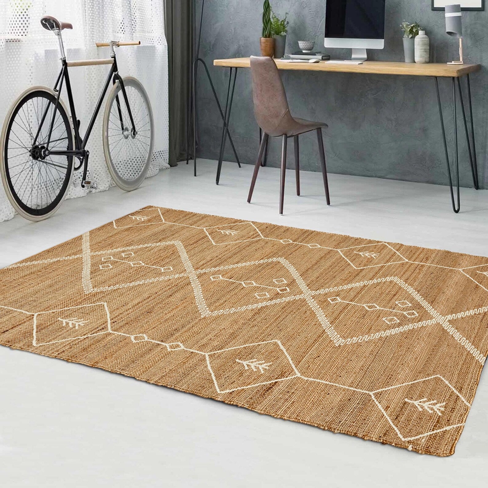 Vanya Jute Carpet & Rugs