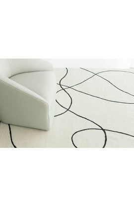 Tie a Knot Liesel Plambeck  Area Rug Premium Hand Tufted Carpet