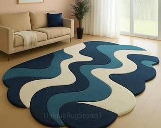 Marvello Irregular Hand Tufted Carpet
