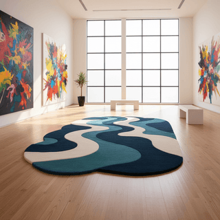 Marvello Irregular Hand Tufted Carpet