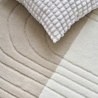 Norvani Irregular Hand Tufted Carpet