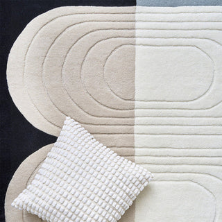 Arvello Irregular Hand Tufted Carpet