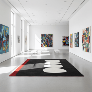 Tavish Irregular Hand Tufted Carpet