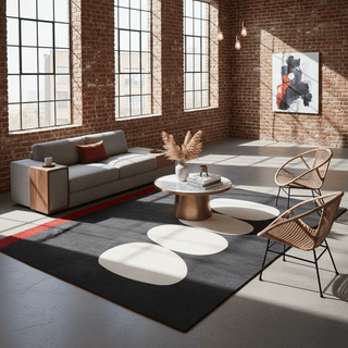 Tavish Irregular Hand Tufted Carpet