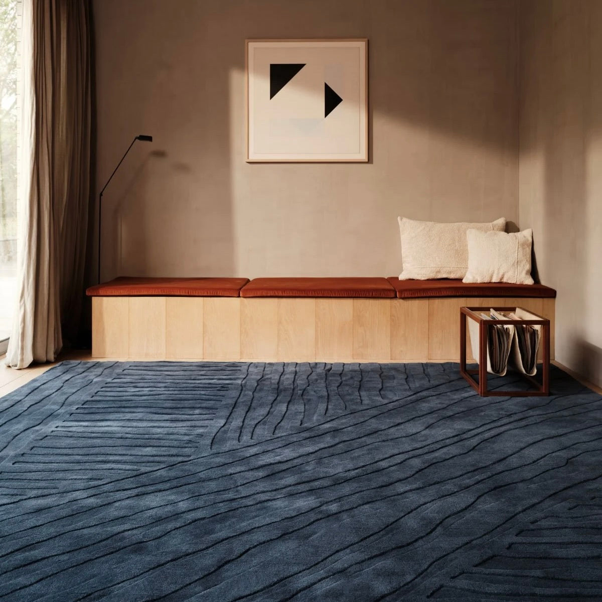 Elvra Hand Tufted Carpet & Rug