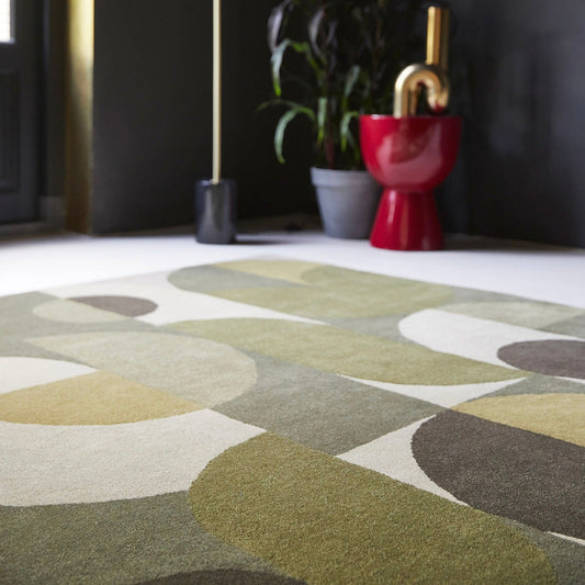 Zorrel Hand Tufted Carpet & Rug