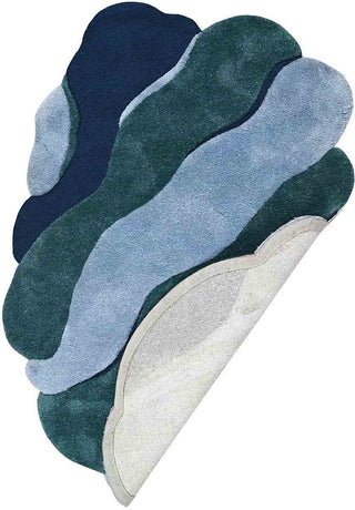 Morvian Irregular Hand Tufted Carpet