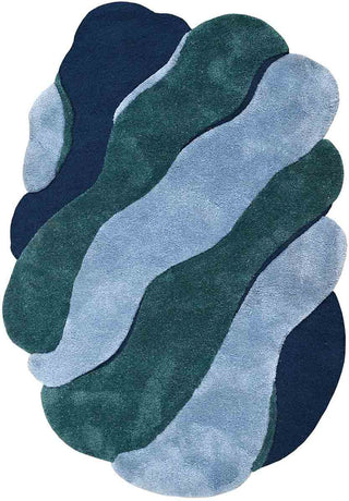 Morvian Irregular Hand Tufted Carpet