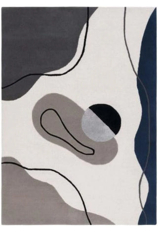 Zyvion Irregular Hand Tufted Carpet