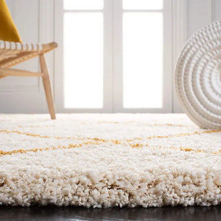 Hushla Shaggy Carpet & Rug