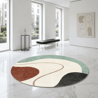 Radiance Round Hand Tufted Carpet