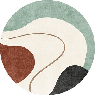 Radiance Round Hand Tufted Carpet