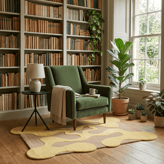 Trancang Irregular Hand Tufted Carpet
