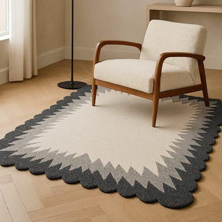 Jaziro Irregular Hand Tufted Carpet