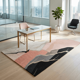 Novaire hand tufted carpet & Rug