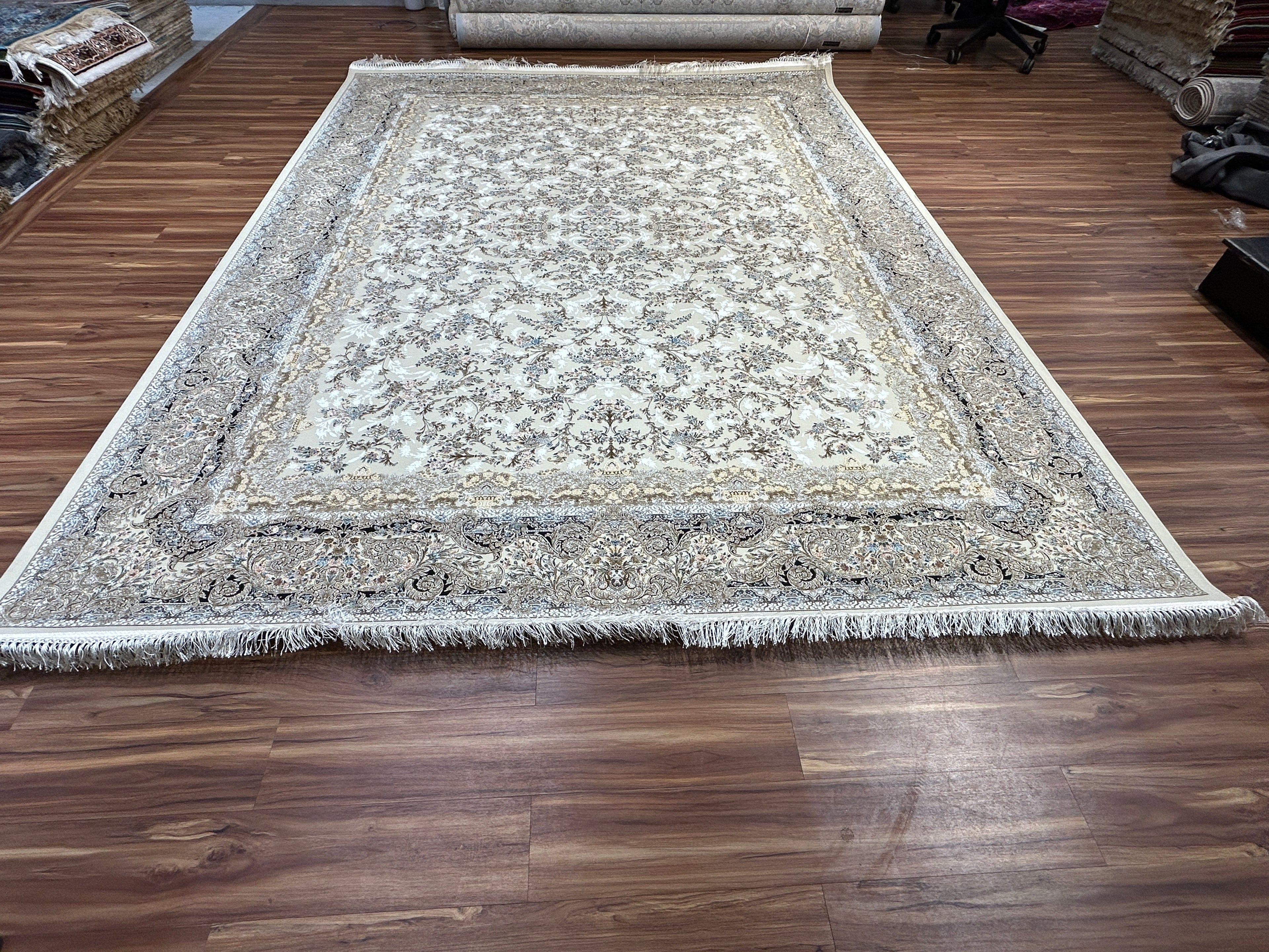 Samira Iranian Carpet & Rug 8x11