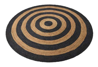 Zephra Round Jute Carpet & Rugs
