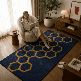 Alphadow Hand Tufted Carpet & Rug