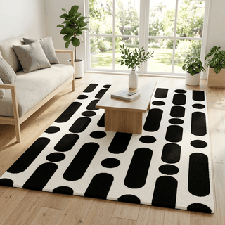 Mosaicany Hand Tufted Carpet & Rug