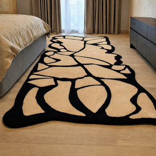Qerania Irregular Hand Tufted Carpet