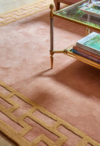 Trendy Shape Hand Tufted Carpet