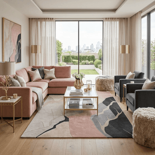 Novaire hand tufted carpet & Rug