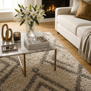 Tervelisse Shaggy Carpet & Rug