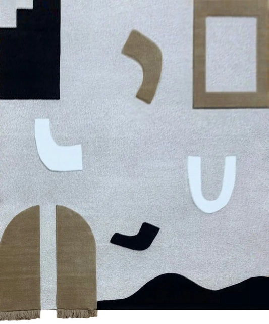Arven Irregular Hand Tufted Carpet & Rug