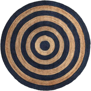 Zephra Round Jute Carpet & Rugs