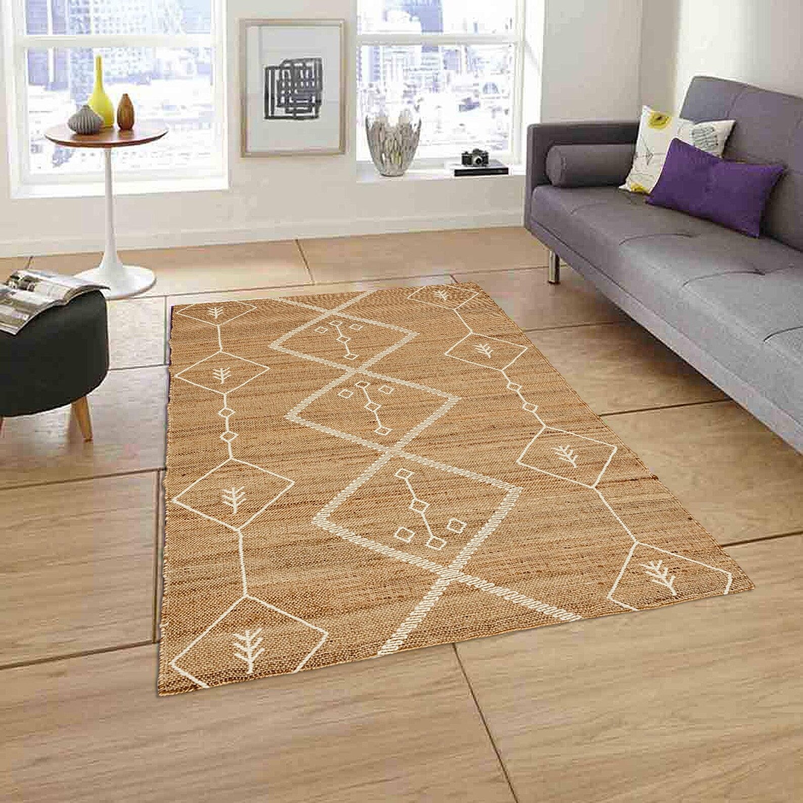 Vanya Jute Carpet & Rugs