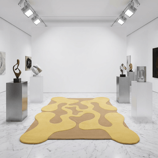Trancang Irregular Hand Tufted Carpet