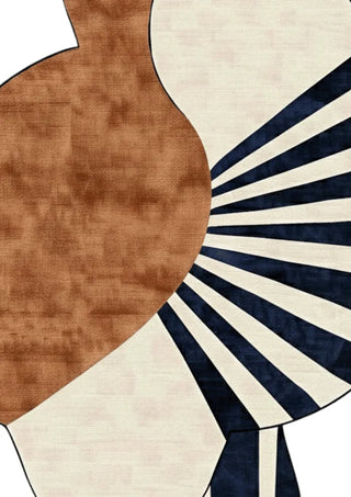 Urbanix Irregular Hand Tufted Carpet