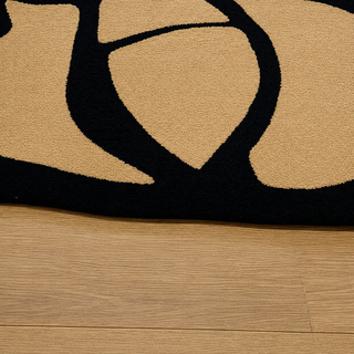 Qerania Irregular Hand Tufted Carpet