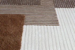 Hiro Irregular Hand Tufted Carpet & Rug
