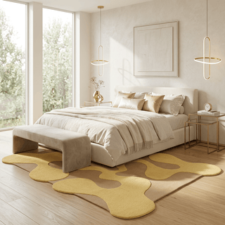 Trancang Irregular Hand Tufted Carpet