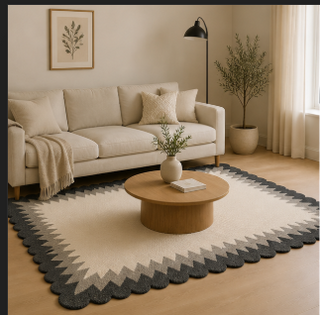 Jaziro Irregular Hand Tufted Carpet