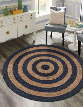 Zephra Round Jute Carpet & Rugs