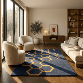 Alphadow Hand Tufted Carpet & Rug