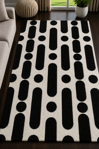 Mosaicany Hand Tufted Carpet & Rug